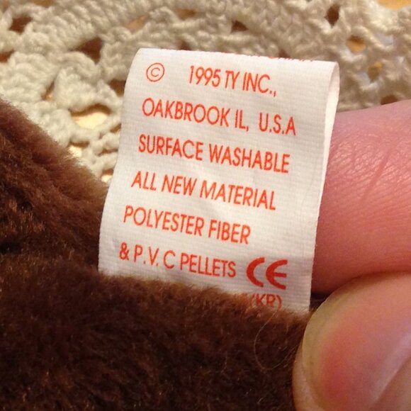 Ty Beanie Baby Seaweed the Otter, Style 4080 - Picture 2 of 10